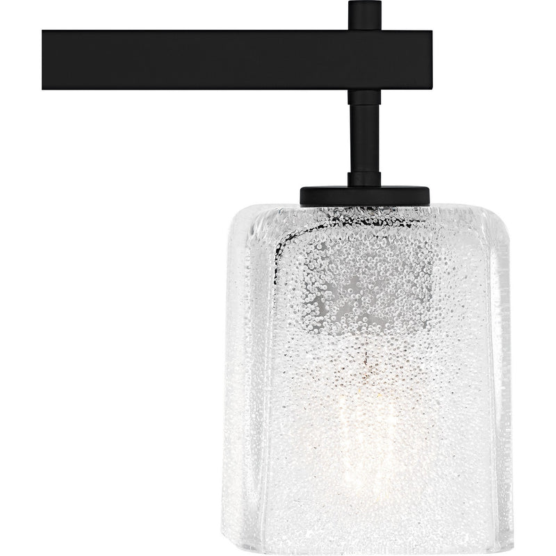 Quoizel BTH8622MBK Three Light Bath, Matte Black
