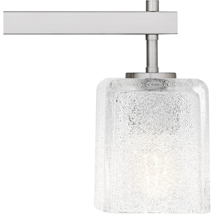 Quoizel BTH8631BN Four Light Bath, Brushed Nickel