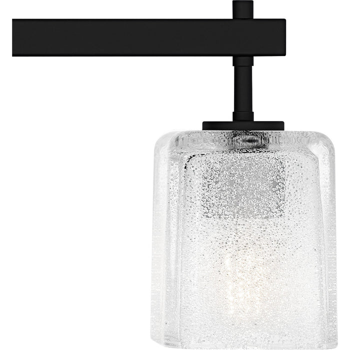 Quoizel BTH8631MBK Four Light Bath, Matte Black