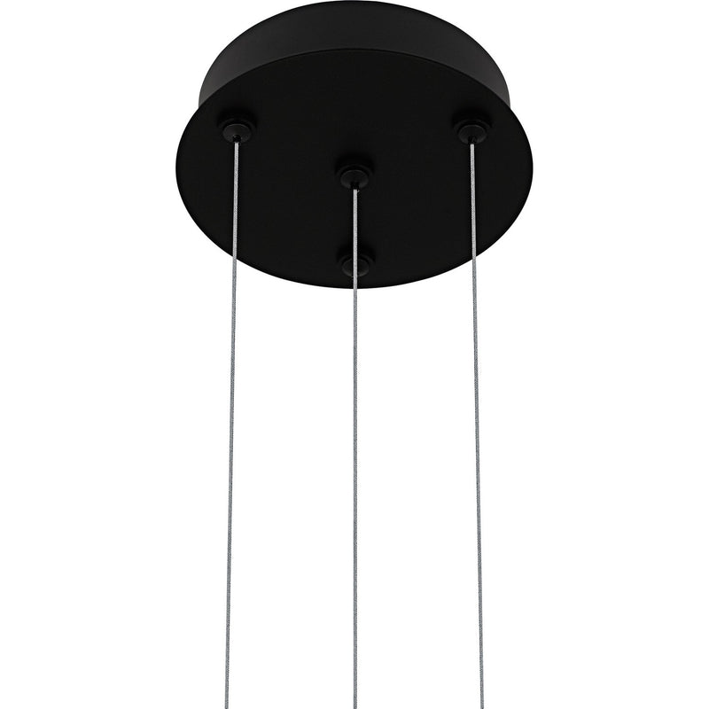 Quoizel BYS5026MBK LED Chandelier, Matte Black