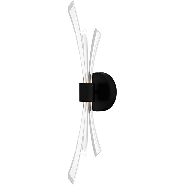 Quoizel CCY8805MBK LED Wall Sconce, Matte Black