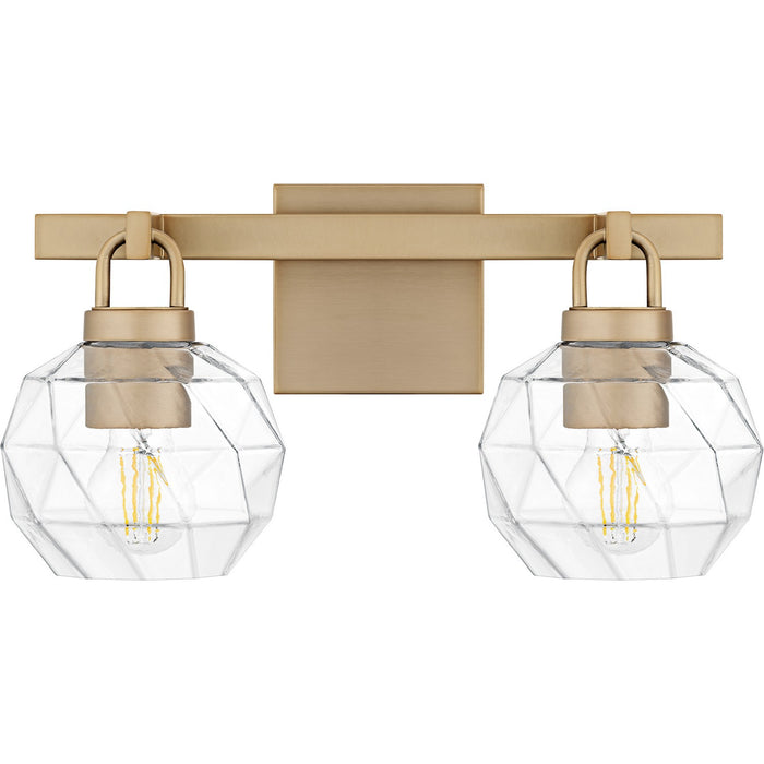 Quoizel CIA8616BGD Two Light Bath, Bronze Gold