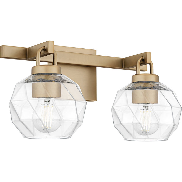 Quoizel CIA8616BGD Two Light Bath, Bronze Gold