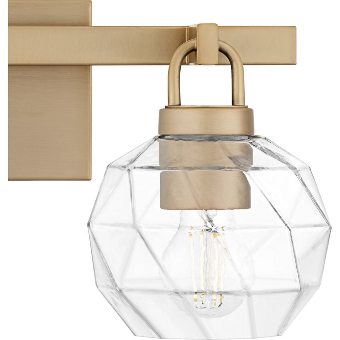 Quoizel CIA8616BGD Two Light Bath, Bronze Gold