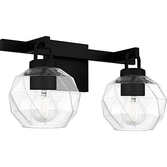 Quoizel CIA8616MBK Two Light Bath, Matte Black