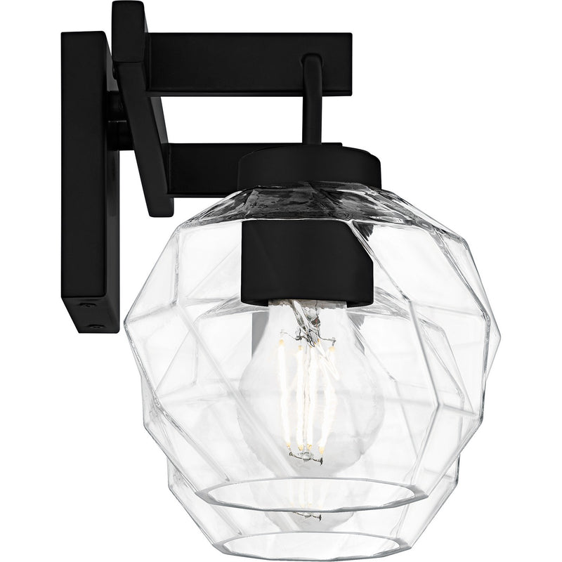 Quoizel CIA8616MBK Two Light Bath, Matte Black