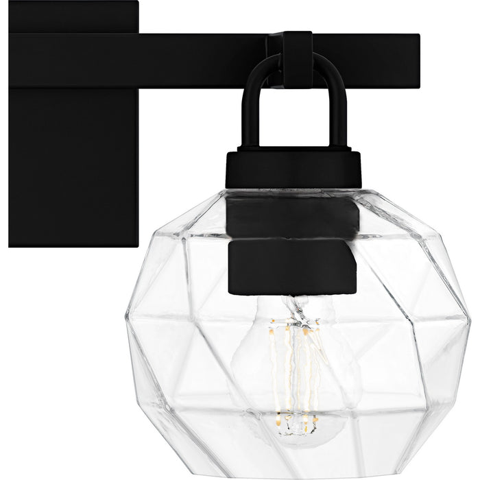 Quoizel CIA8616MBK Two Light Bath, Matte Black