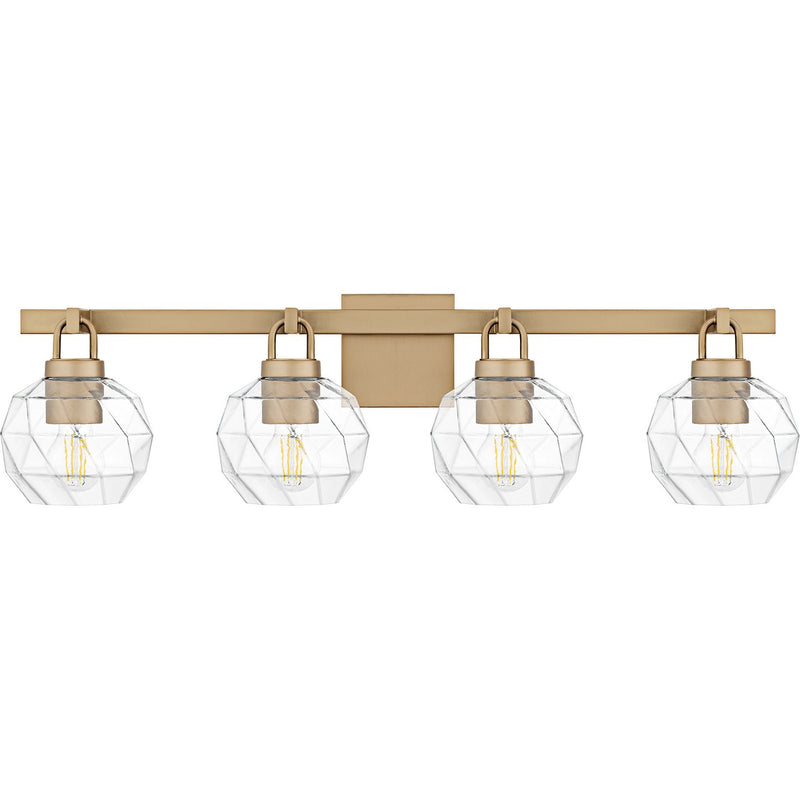 Quoizel CIA8632BGD Four Light Bath, Bronze Gold