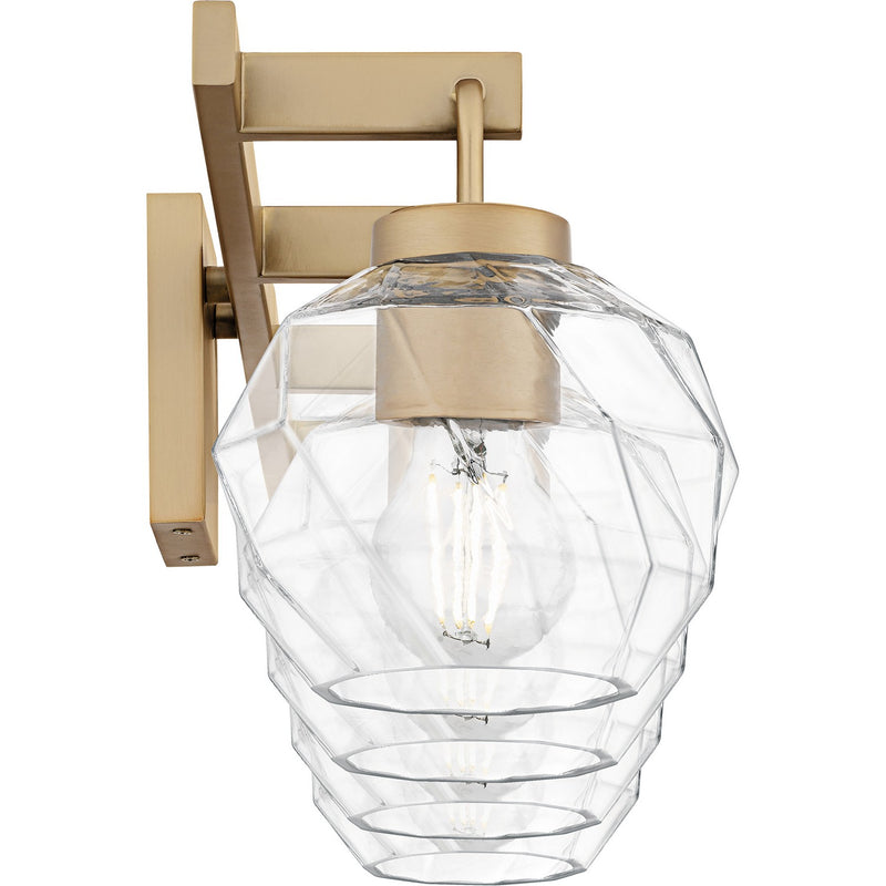 Quoizel CIA8632BGD Four Light Bath, Bronze Gold