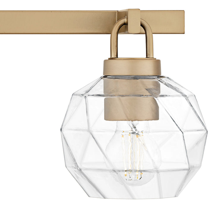 Quoizel CIA8632BGD Four Light Bath, Bronze Gold