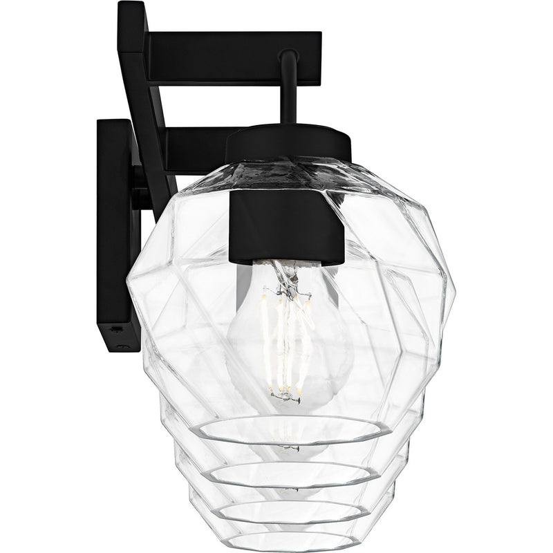 Quoizel CIA8632MBK Four Light Bath, Matte Black