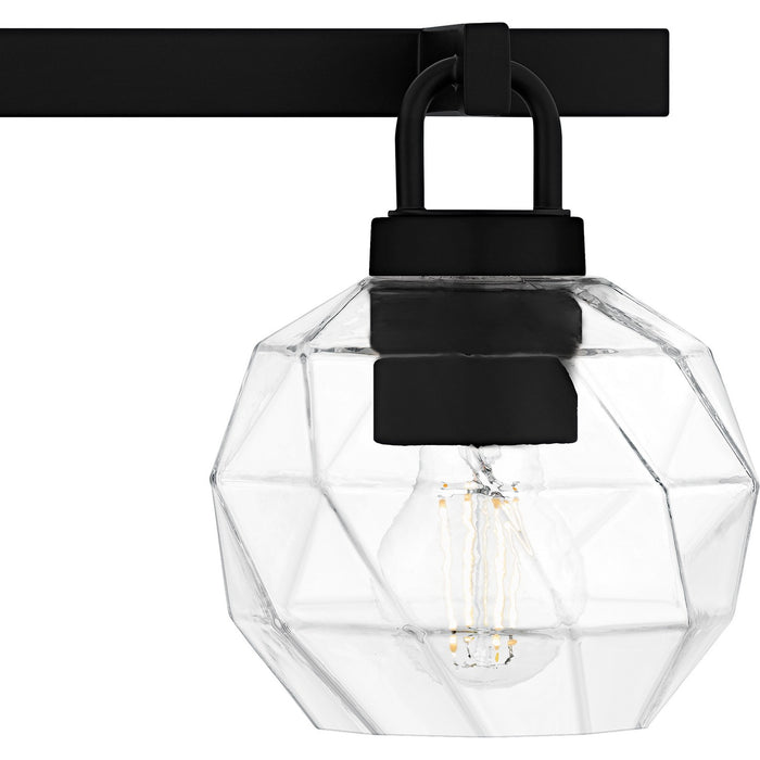 Quoizel CIA8632MBK Four Light Bath, Matte Black