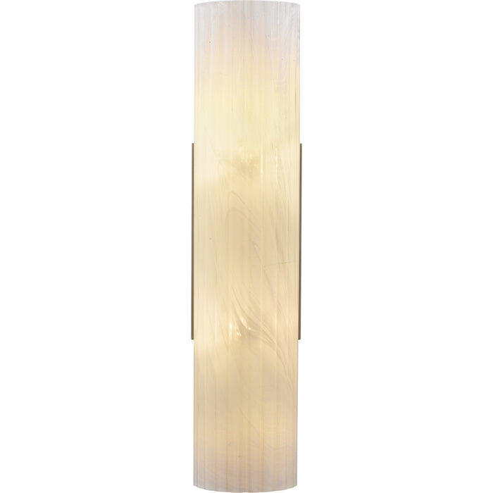 Quoizel CRR8805BGD Two Light Wall Sconce, Bronze Gold
