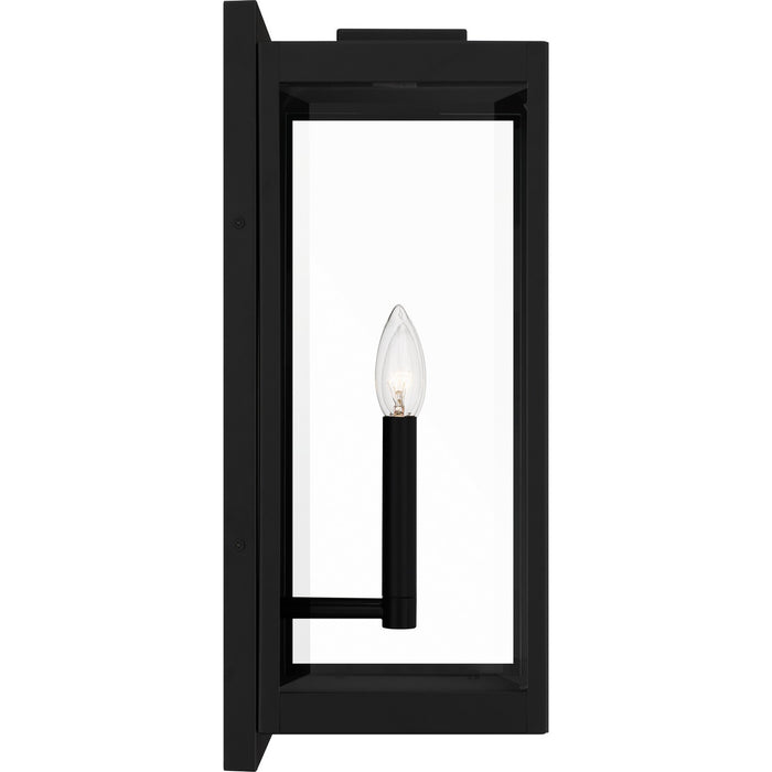 Quoizel EVR8407EK Two Light Outdoor Wall Lantern, Earth Black