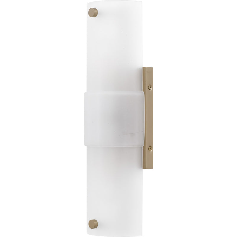Quoizel FGN8705BGD Two Light Wall Sconce, Bronze Gold