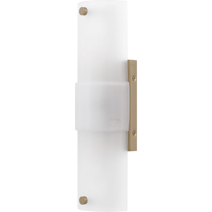 Quoizel FGN8705BGD Two Light Wall Sconce, Bronze Gold