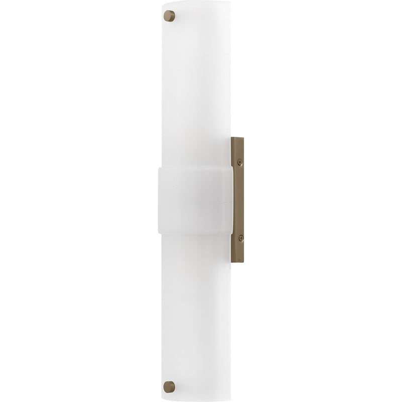 Quoizel FGN8805BGD Two Light Wall Sconce, Bronze Gold