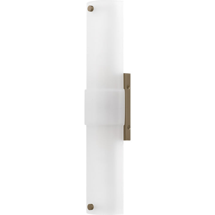 Quoizel FGN8805BGD Two Light Wall Sconce, Bronze Gold