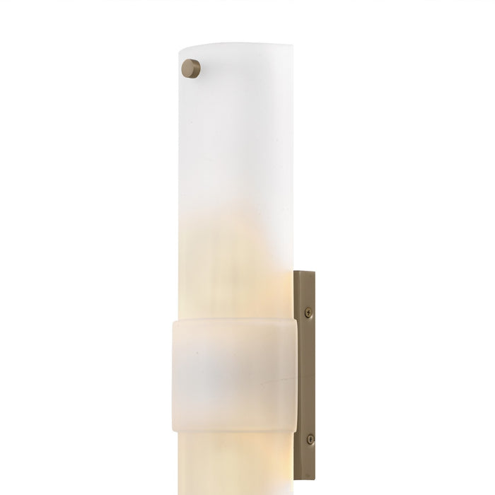 Quoizel FGN8805BGD Two Light Wall Sconce, Bronze Gold