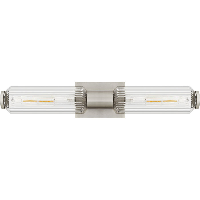 Quoizel HWS8524BN Two Light Bath, Brushed Nickel
