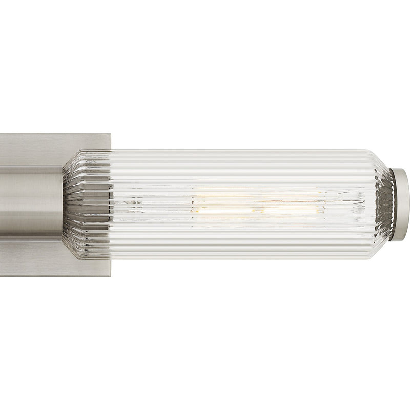 Quoizel HWS8524BN Two Light Bath, Brushed Nickel