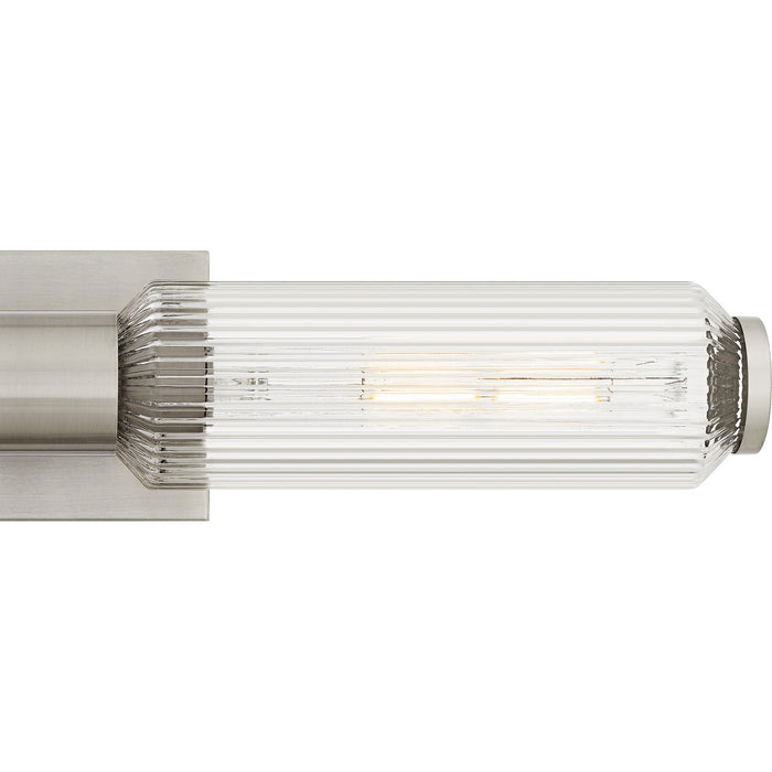Quoizel HWS8524BN Two Light Bath, Brushed Nickel