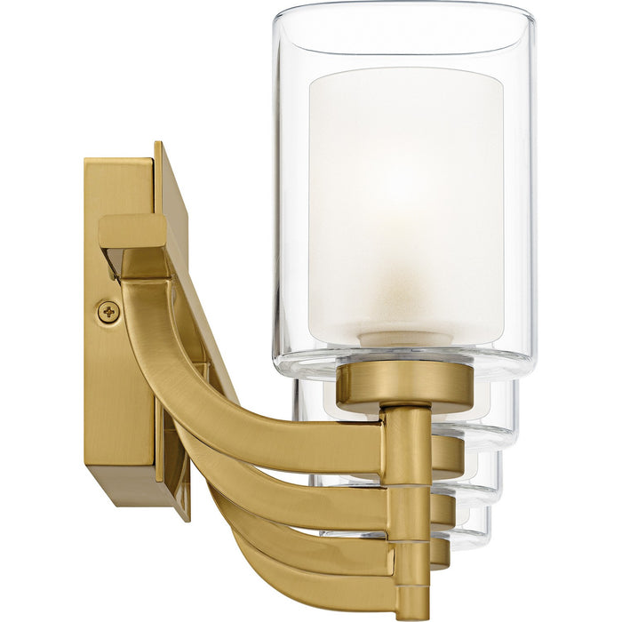 Quoizel KLT8604BRGLED Four Light Bath, Brushed Gold