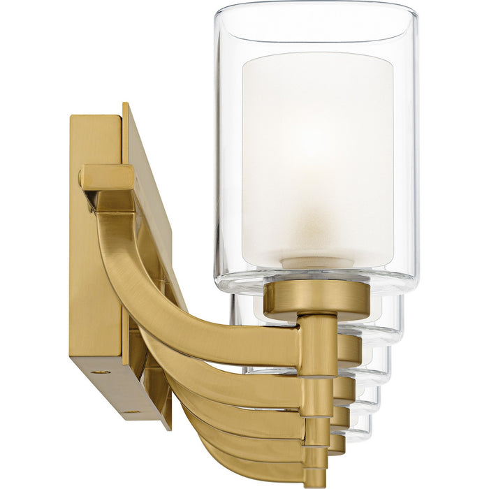 Quoizel KLT8605BRGLED Five Light Bath, Brushed Gold
