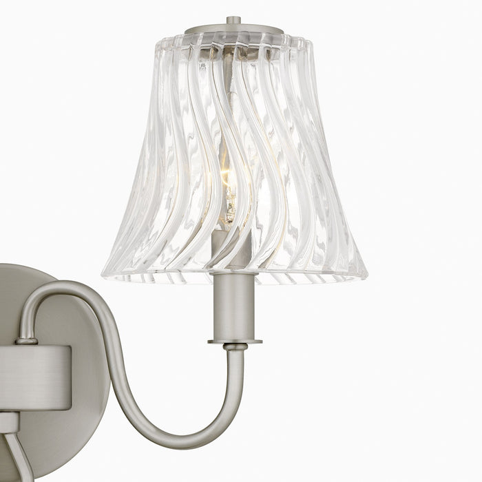 Quoizel MCK8615BN Two Light Bath, Brushed Nickel