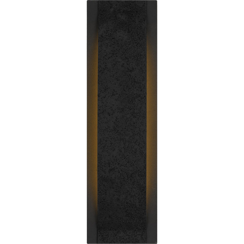 Quoizel ONX8405EK LED Outdoor Wall Lantern, Earth Black