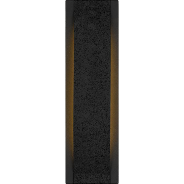 Quoizel ONX8405EK LED Outdoor Wall Lantern, Earth Black
