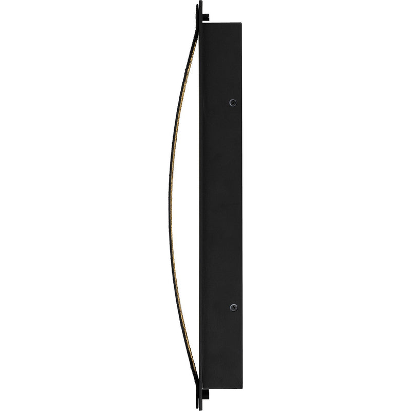 Quoizel ONX8405EK LED Outdoor Wall Lantern, Earth Black
