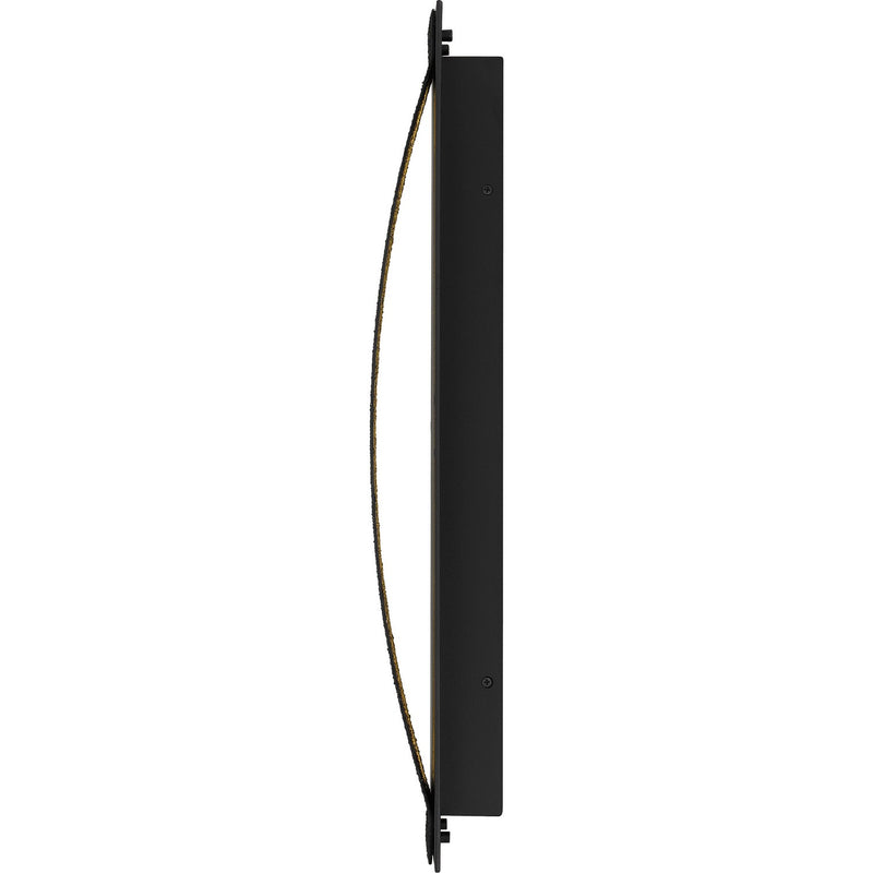 Quoizel ONX8407EK LED Outdoor Wall Lantern, Earth Black