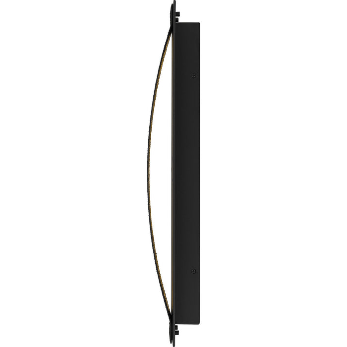 Quoizel ONX8407EK LED Outdoor Wall Lantern, Earth Black