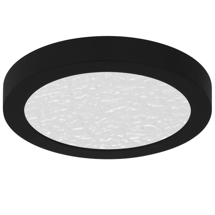 Quoizel OSTC1708EK LED Flush Mount, Earth Black