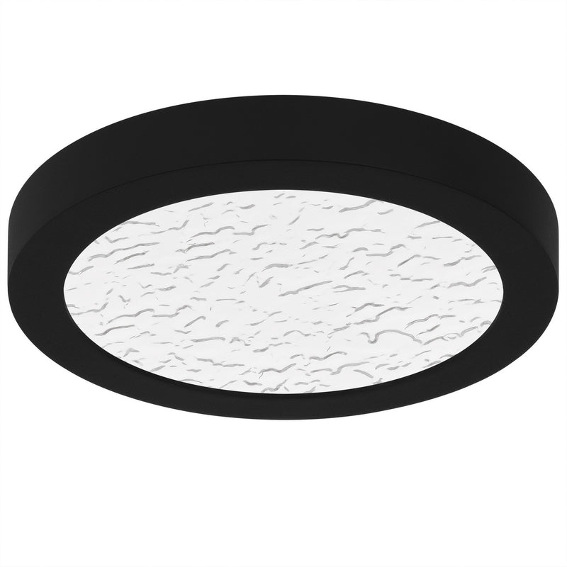 Quoizel OSTC1708EK LED Flush Mount, Earth Black