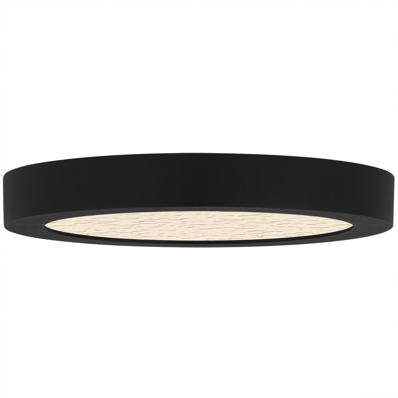 Quoizel OSTC1708EK LED Flush Mount, Earth Black