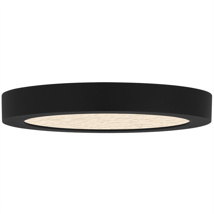 Quoizel OSTC1708EK LED Flush Mount, Earth Black