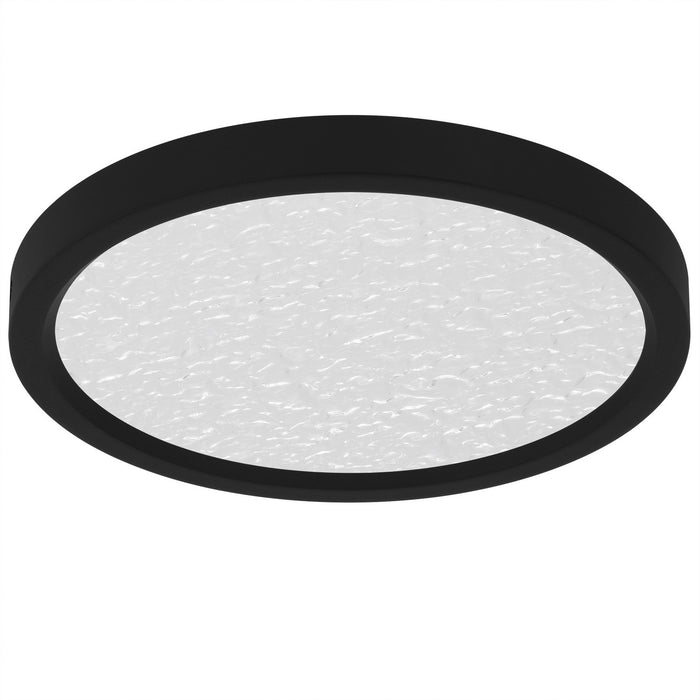 Quoizel OSTC1711EK LED Flush Mount, Earth Black