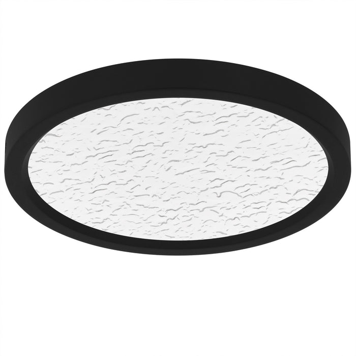 Quoizel OSTC1711EK LED Flush Mount, Earth Black