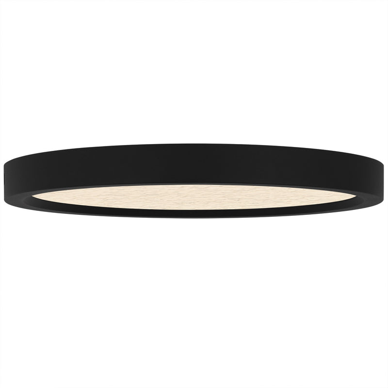 Quoizel OSTC1711EK LED Flush Mount, Earth Black