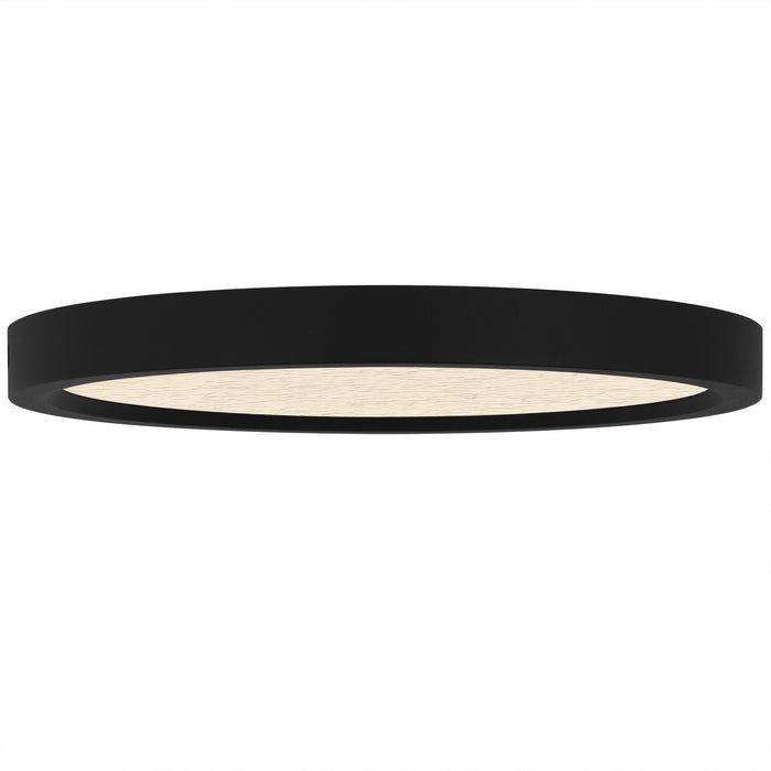 Quoizel OSTC1711EK LED Flush Mount, Earth Black