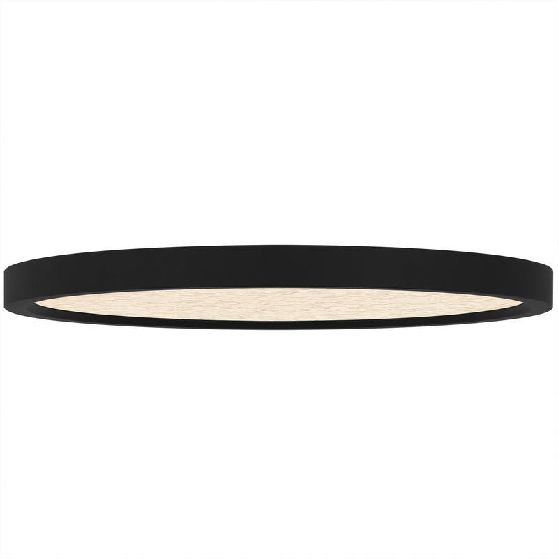 Quoizel OSTC1715EK LED Flush Mount, Earth Black