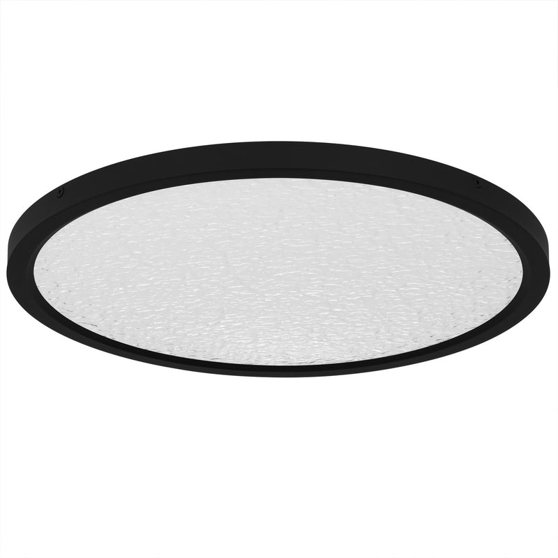 Quoizel OSTC1720EK LED Flush Mount, Earth Black