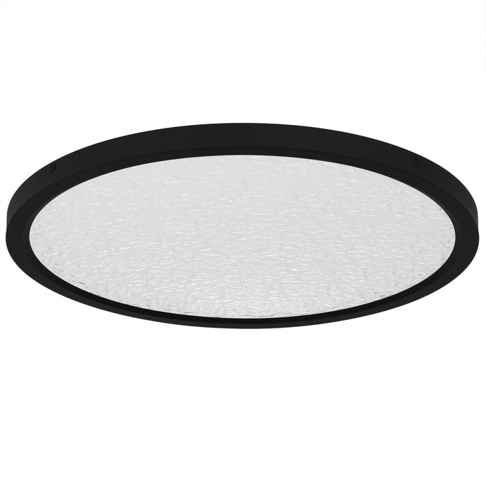 Quoizel OSTC1720EK LED Flush Mount, Earth Black