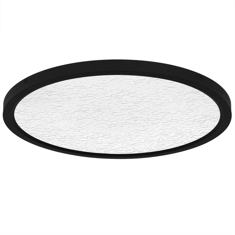 Quoizel OSTC1720EK LED Flush Mount, Earth Black
