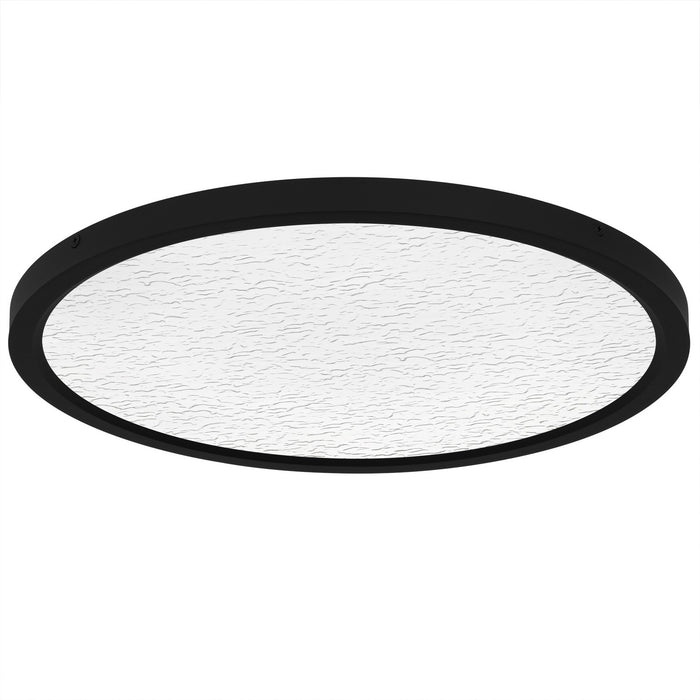 Quoizel OSTC1720EK LED Flush Mount, Earth Black