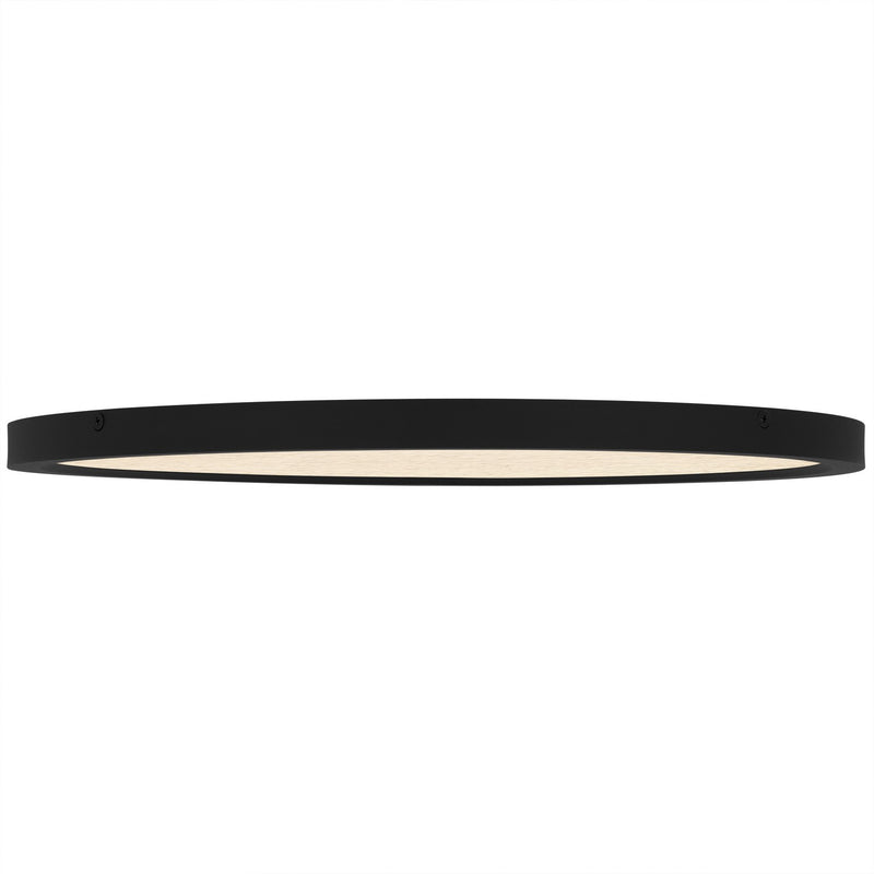 Quoizel OSTC1720EK LED Flush Mount, Earth Black