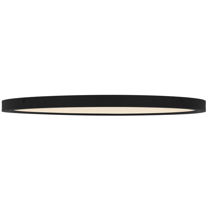 Quoizel OSTC1720EK LED Flush Mount, Earth Black