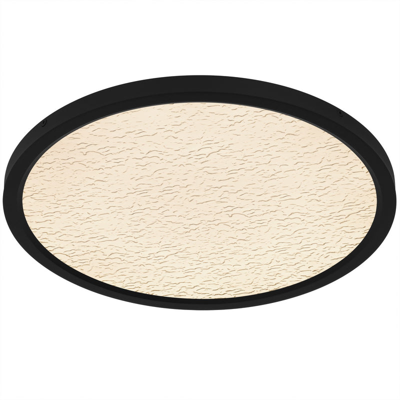 Quoizel OSTC1720EK LED Flush Mount, Earth Black